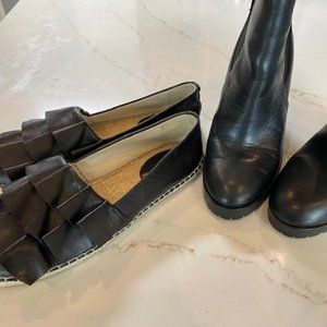 2 for 1 Michael Kors wedge boots and flats